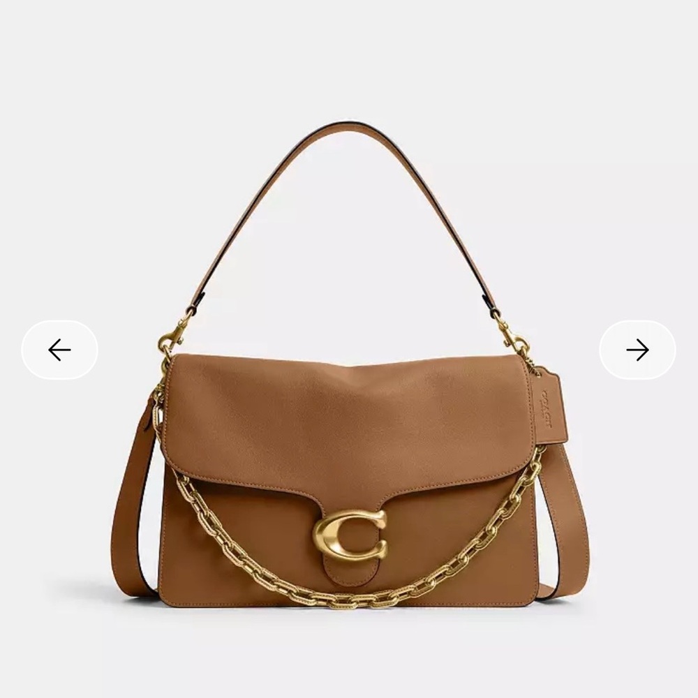 SOLD! 🤎 Coach chain tabby 35 honey